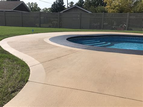 Selecting The Best Pool Concrete Deck Stain A How To Guide