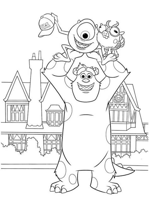 Disney Pixar Character Sketches Sketch Coloring Page