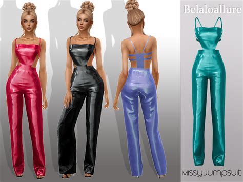 The Sims Resource Patreonbelaloalluremissy Jumpsuit