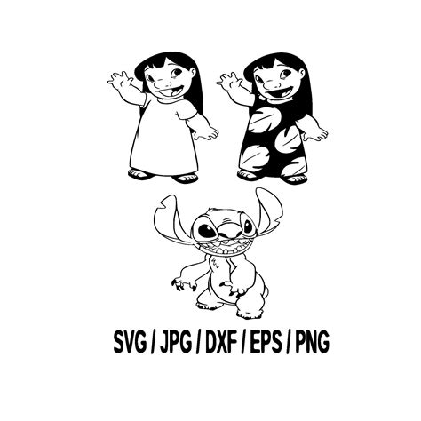 Lilo And Stitch Svg Stitch Svg Lilo And Stitch Stitch Png Etsy Ireland