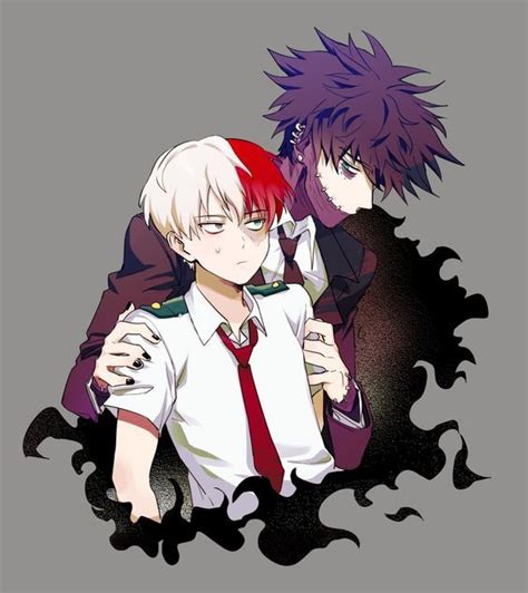 Pin By Hewaki On Mha Dabi X Shoto Boku No Hero Academia Hero My