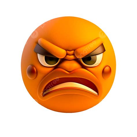 Whatsapp Angry Face Emoji Face Emoji Angry Whatsapp PNG Transparent