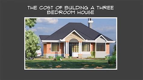 We did not find results for: Building in Kenya. The Cost of a three Bedroom House in ...