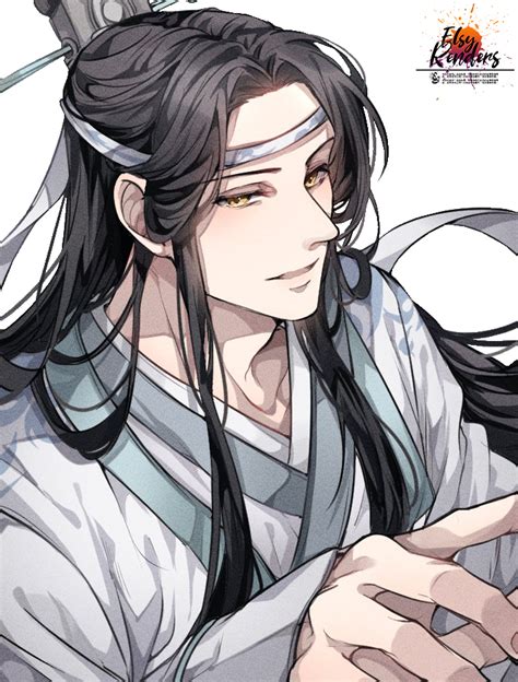 Lan Zhan By Elsyjbn 300 On Deviantart