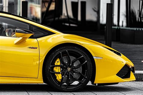 Lamborghini Luxury Car Yellow Free Photo On Pixabay Pixabay