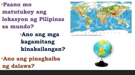 Paano Mo Matutukoy Ang Lokasyon Ng Pilipinas Sa Mundo Ano Ang Mga