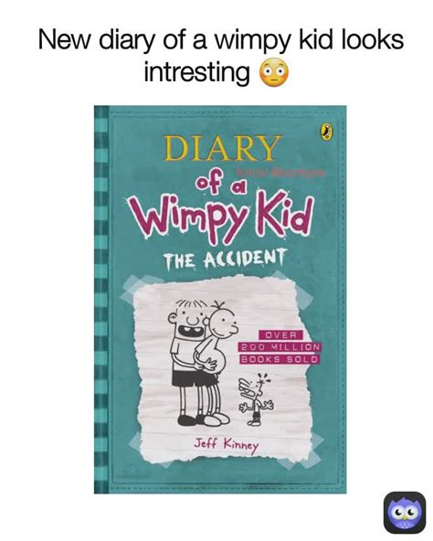 New Diary Of A Wimpy Kid Looks Intresting 😳 Follow Bantspie