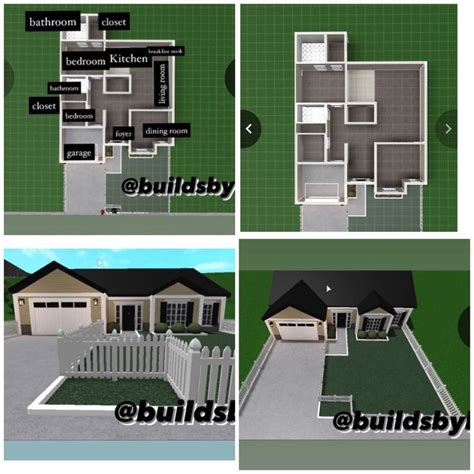 Bloxburg House Layout 2 Story Irmgard Schrader