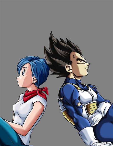 Bulma And Vegeta Anime Dragon Ball Minimal Iphone 5 Iphone 5s