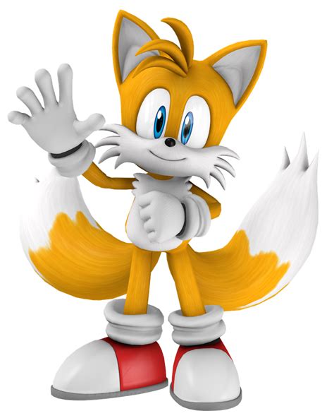 How To Draw Tails From Sonic The Hedgehog Peepsburghcom