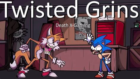 Friday Night Funkin Twisted Grins But Its Sh Tails Vs Sh Sonic My