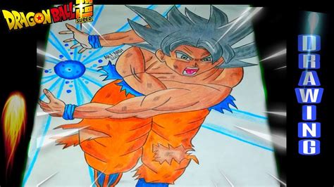 Cómo Dibujar a Goku MIGATTE no GOKUI Ultra instinto How to draw Goku