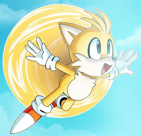 Tails Fly High Poll Winner By Amphleur De Lys On Deviantart