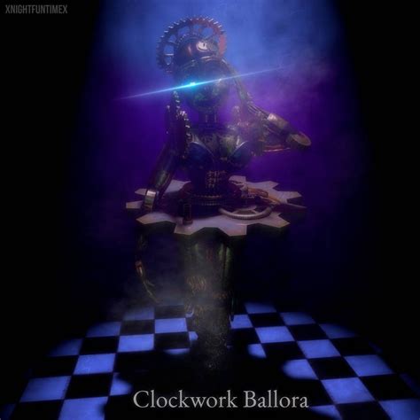 Clockwork Ballora Fnafar C4d By Xnightfuntimex On Deviantart