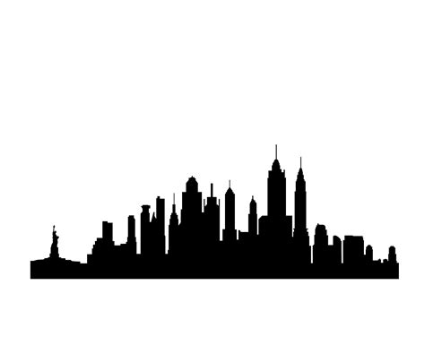 Chicago Skyline Clipart Clipart Best