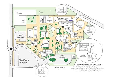 Facilities And School Map Southern River College