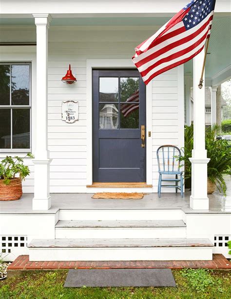 20 Ideas For Front Porch Steps That Add Instant Curb Appeal