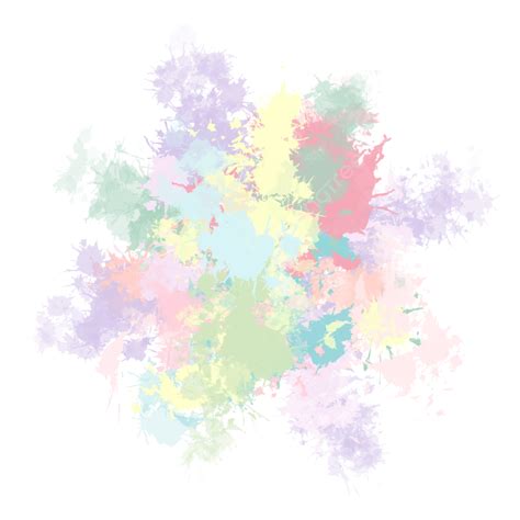 Colorful Splash Color Splash Ink Splash Splash Png Transparent