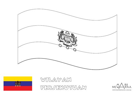 Mewarna Bendera Negeri Di Malaysia