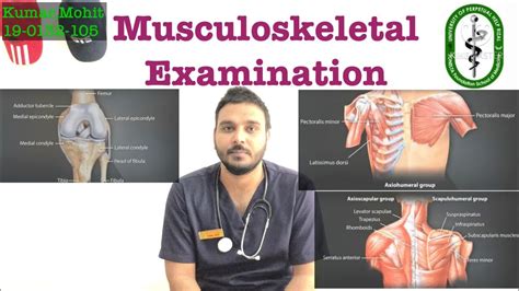 Musculoskeletal Examination Shoulderhandwrist And Knee Examination