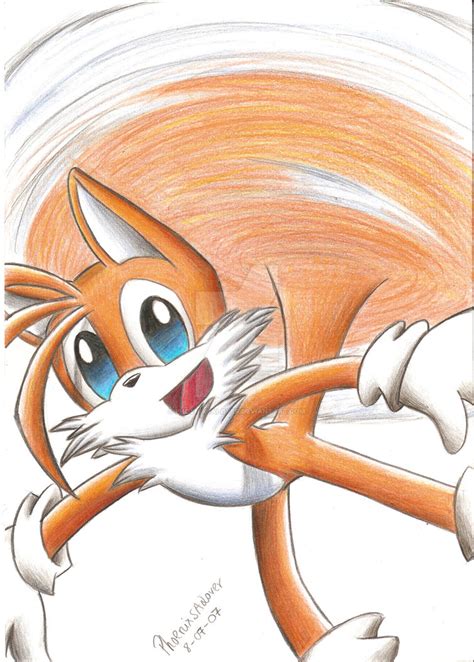 Tails Flying By Phoenixsalover On Deviantart