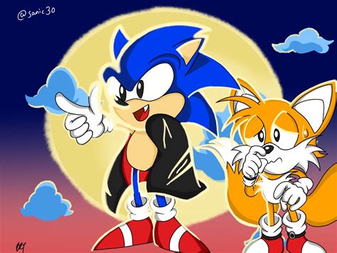 Happy Halloween From Sonic And Tails By Supersanic30 On Deviantart