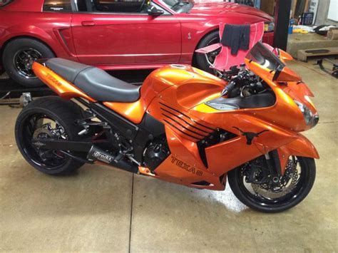 Ninja 300 vs ninja 600? 2007 KAWASAKI ZX-14 WITH CUSTOM 300 TIRE KIT for sale on ...