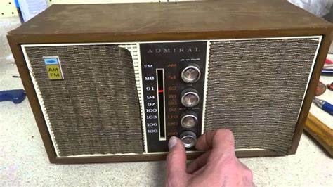 These devices are also referred to as hybrid radios. Repair of an Admiral YG 531 AM FM mid 60's Tube Radio ...