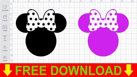 Minnie Mouse SVG Free For Cricut All The Adorable Designs You Need