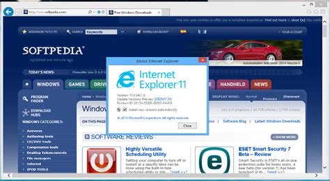 Microsoft Confirms Internet Explorer 11 For Windows 7 Report