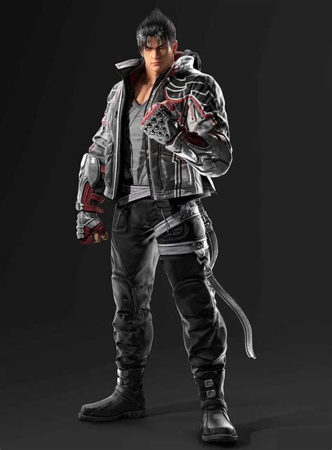 Jin Kazama And Jun Kazama Official Tekken 8 Renders Rtekken