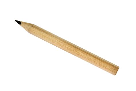 Wooden Pencil On Transparent Background Png File 11811538 Png