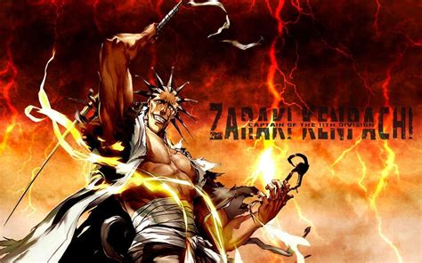 Kenpachi Zaraki Bleach Anime Wallpaper