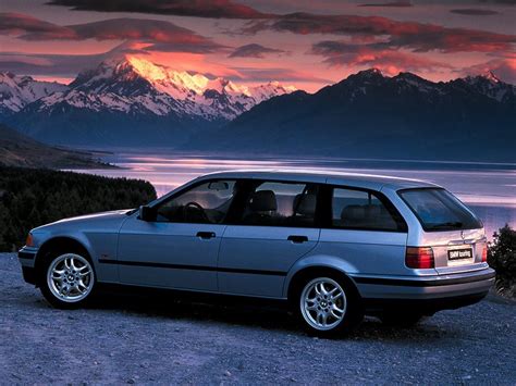 Bmw 3 Series Touring E36 316i 102 Hp Automatic