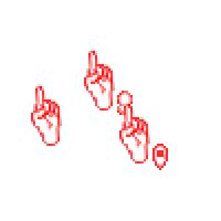 Red Hand Cursors