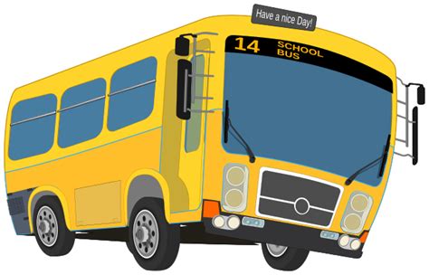 Bus Png Transparent Picture Png Mart