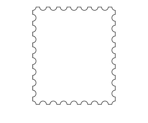 Post Stamp Png Transparent Image Download Size 838x694px