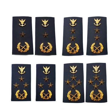 Military Shoulder Ranks Navy Shoulder Ranks Midshipman Insignia