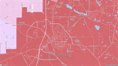 Perry Ga Political Map Democrat And Republican Areas In Perry