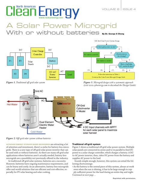 Download Pdf A Solar Power Microgrid