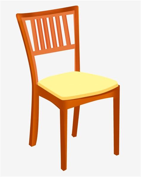 Dining Chair Clipart Transparent Png Hd Wooden Chair Illustration For