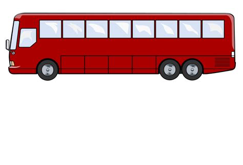 Tour Bus Clipart Png