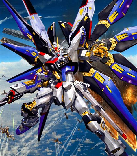 Freedom Gundam Wallpapers Wallpaper Cave