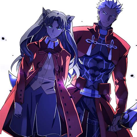 Serie Fate Fate Stay Night Fate Stay Night Trabajos De Hoja