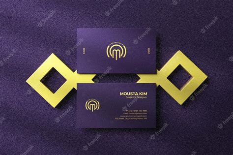 Premium Psd Elegant And Luxury Business Card Mockup