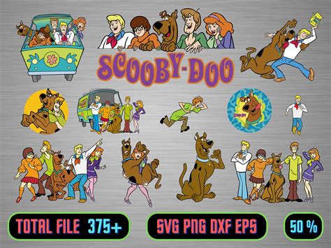 375 Scooby Doo Dateien Scooby Doo Svg Scooby Doo Cricut Etsy Schweiz