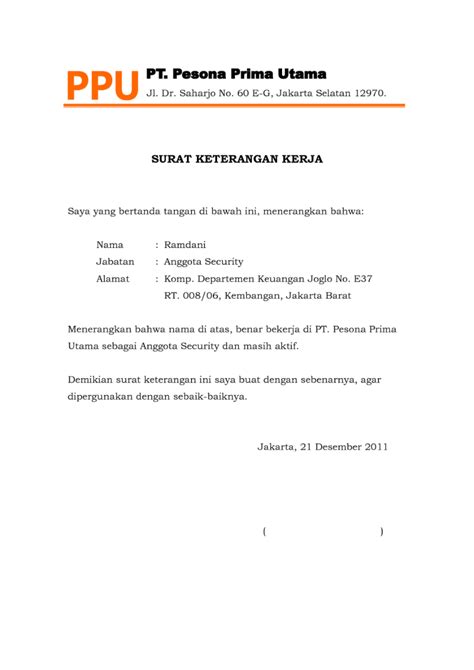 Contoh Surat Penjelasan Bertulis 9 Contoh Surat Pernyataan Yang Benar