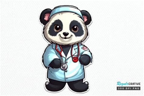 Cute Panda Png Clipart