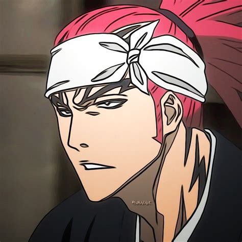 Bleach Icons Abarai Renji Red Icons Konami Bleach Anime Bandai