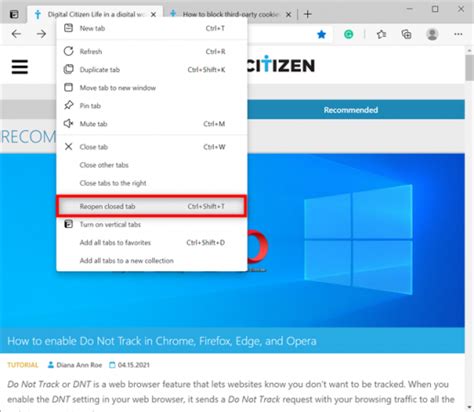 12 Ways To Manage Tabs In Microsoft Edge Digital Citizen